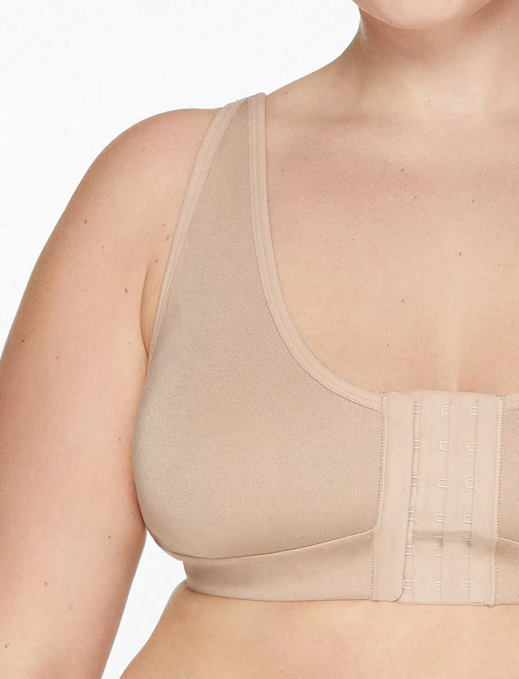 ThirdLove Wireless^Rora Post-Surgery Front Closure Bra