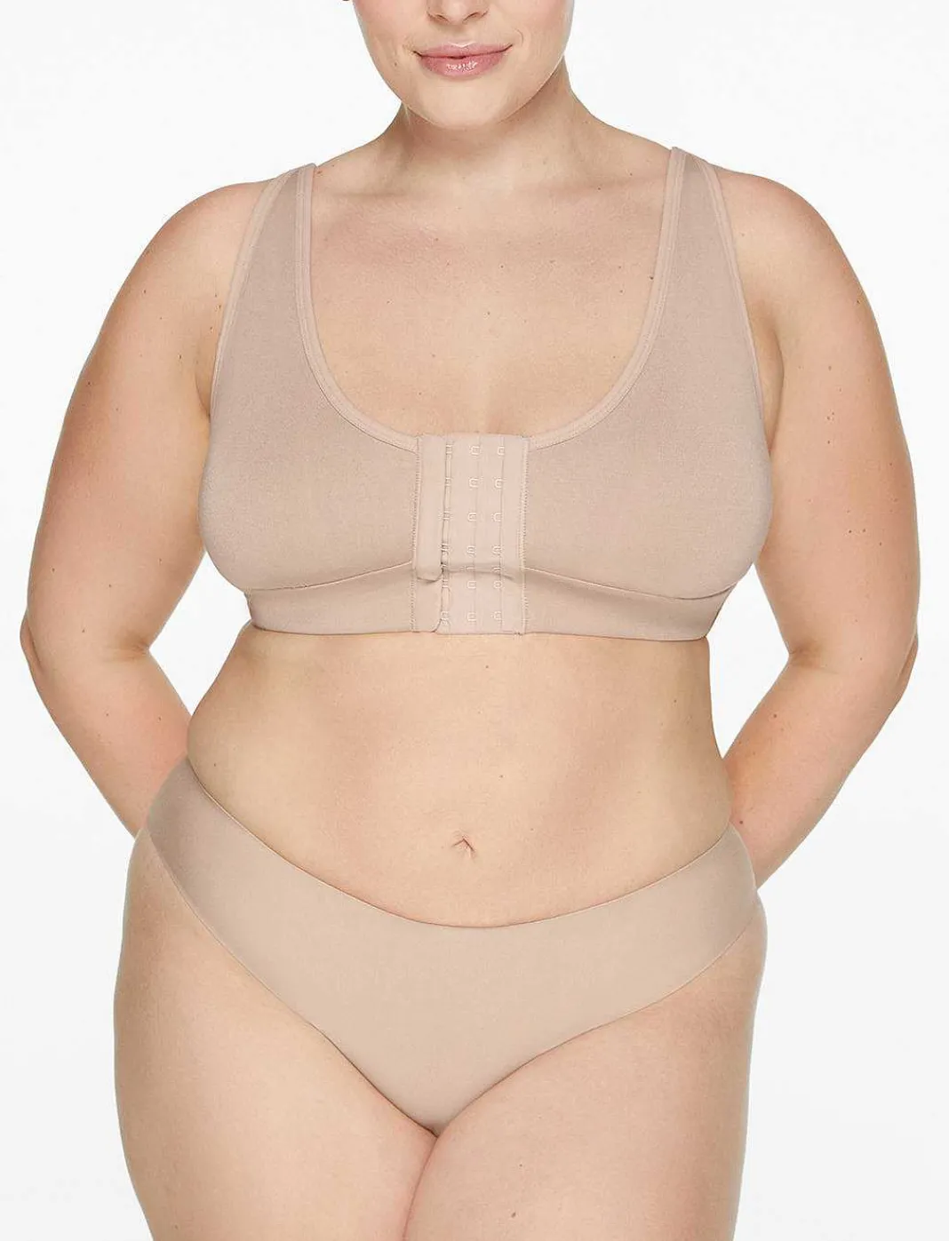 ThirdLove Wireless^Rora Post-Surgery Front Closure Bra