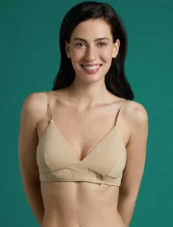 ThirdLove Wireless^Slick Chicks Adaptive Lounge Bra With Velcro® Brand Fastener