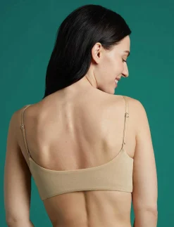 ThirdLove Wireless^Slick Chicks Adaptive Lounge Bra With Velcro® Brand Fastener