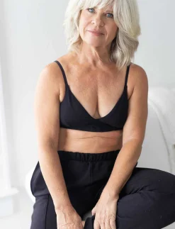 ThirdLove Wireless^Slick Chicks Adaptive Lounge Bra With Velcro® Brand Fastener