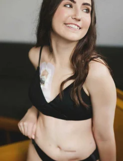 ThirdLove Wireless^Slick Chicks Adaptive Lounge Bra With Velcro® Brand Fastener