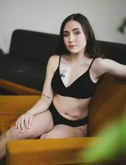 ThirdLove Wireless^Slick Chicks Adaptive Lounge Bra With Velcro® Brand Fastener