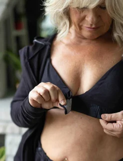 ThirdLove Wireless^Slick Chicks Adaptive Lounge Bra With Velcro® Brand Fastener