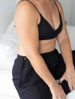 ThirdLove Wireless^Slick Chicks Adaptive Lounge Bra With Velcro® Brand Fastener