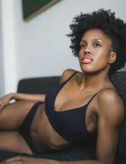 ThirdLove Wireless^Slick Chicks Adaptive Lounge Bra With Velcro® Brand Fastener