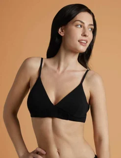 ThirdLove Wireless^Slick Chicks Adaptive Lounge Bra With Velcro® Brand Fastener