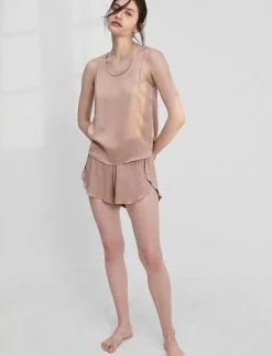 ThirdLove Sleep & Lounge^Washable Tank Silk Set