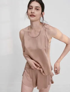ThirdLove Sleep & Lounge^Washable Tank Silk Set